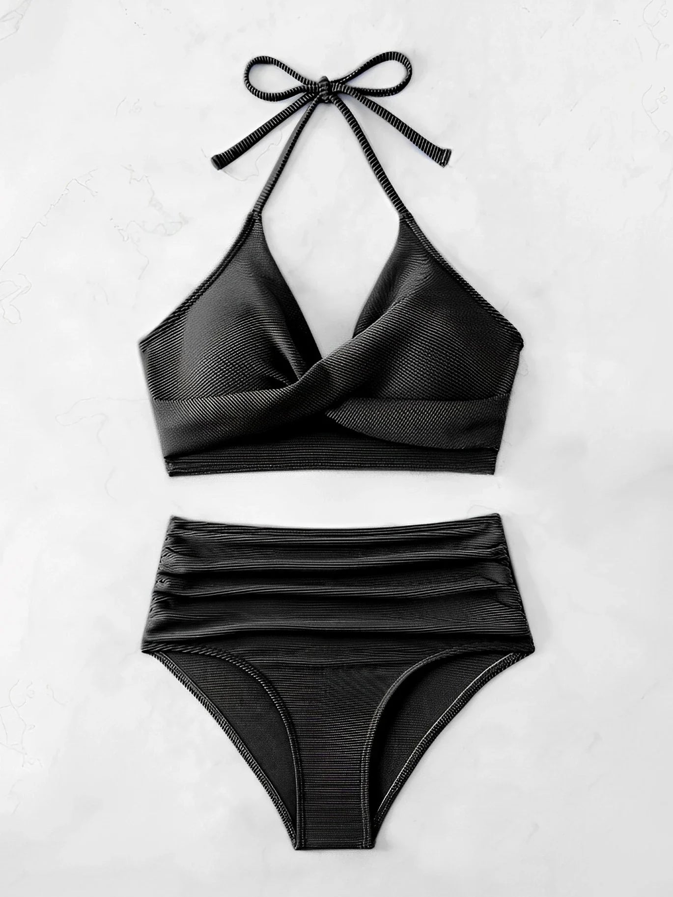 Niels | Høj Talje Bikini Sæt