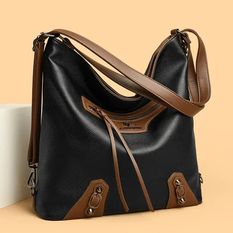 Melanie™ | Elegant taske med flere lommer