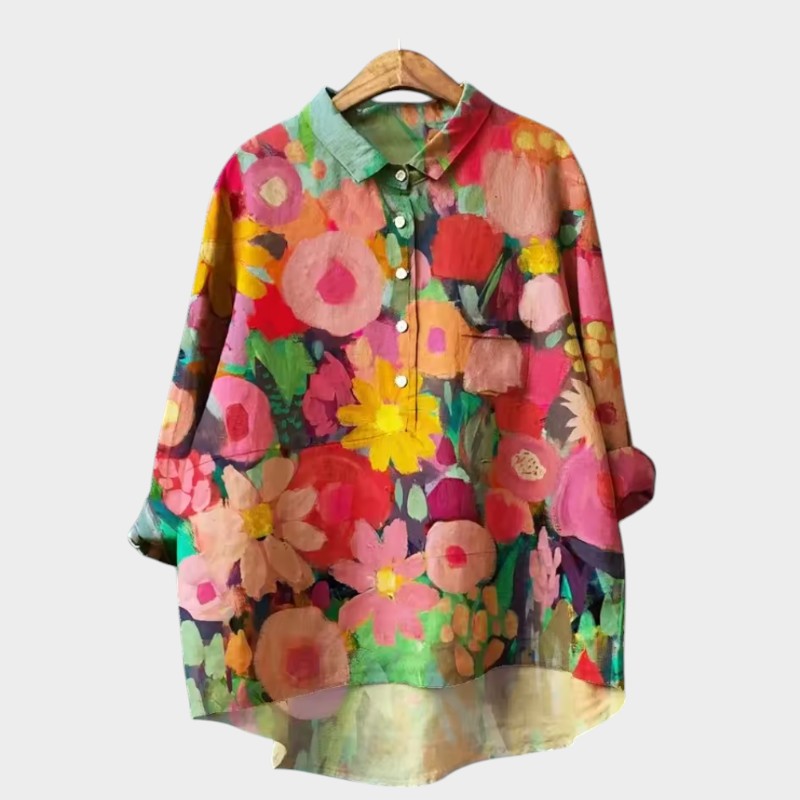 Liv Klarhed – Elegant Hverdagsbluse