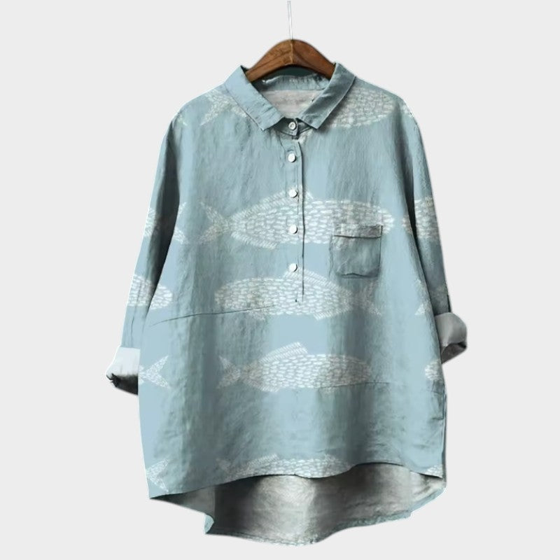 Ella Sollys – Let og Behagelig Bluse