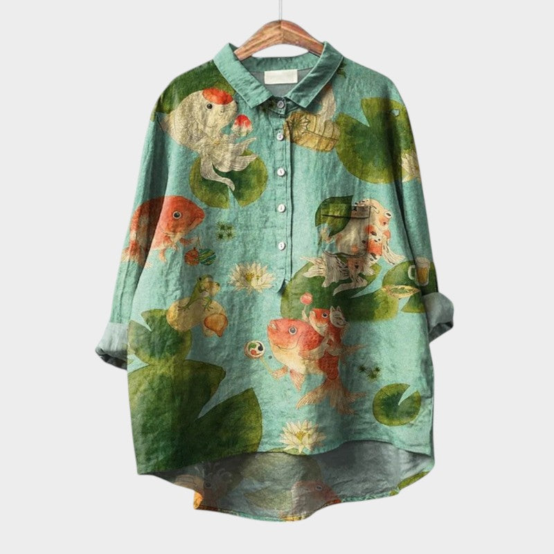 Ella Sollys – Let og Behagelig Bluse