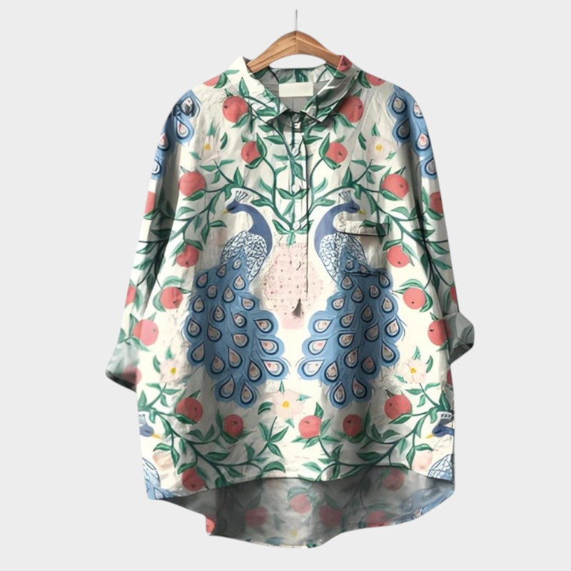 Ella Sollys – Let og Behagelig Bluse