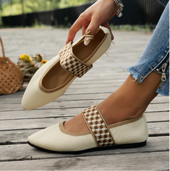 Isadora™ - Elegant og komfortabel sko i ballerina-stil