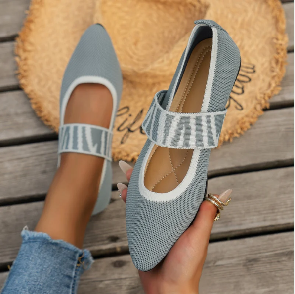 Isadora™ - Elegant og komfortabel sko i ballerina-stil