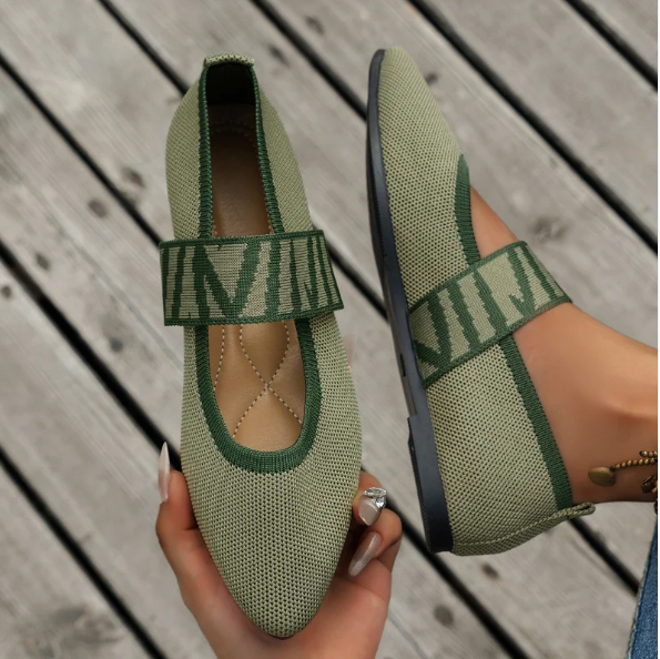 Isadora™ - Elegant og komfortabel sko i ballerina-stil