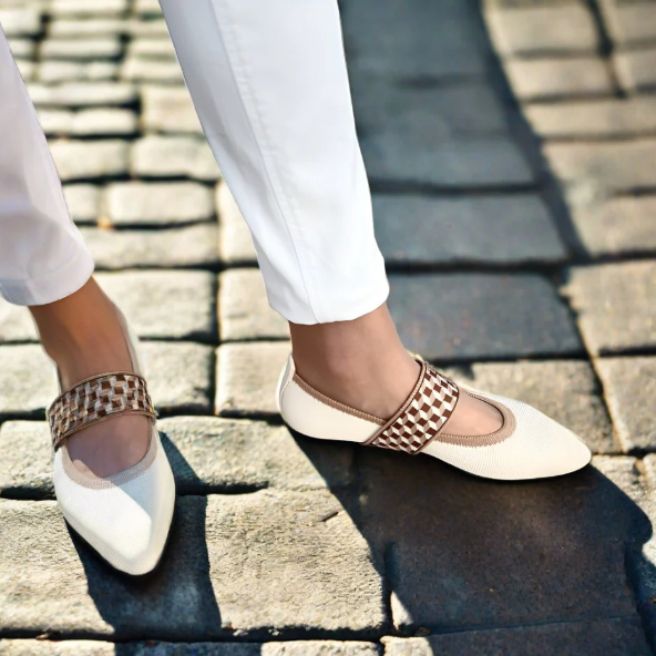Isadora™ - Elegant og komfortabel sko i ballerina-stil