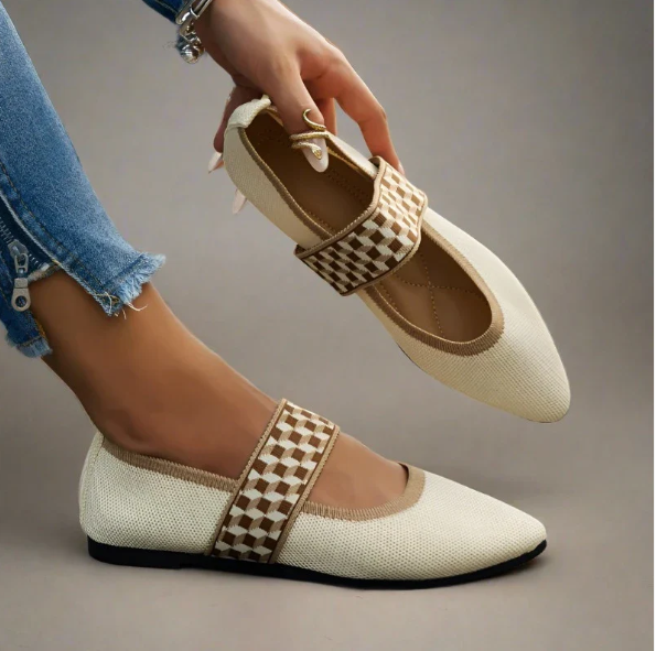Isadora™ - Elegant og komfortabel sko i ballerina-stil