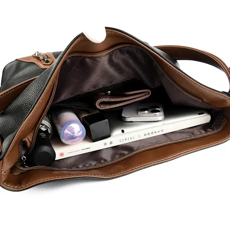 Melanie™ | Elegant taske med flere lommer