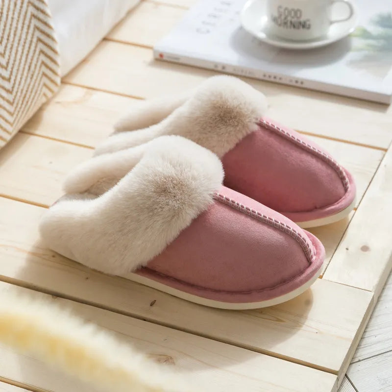 WarmFaux™ - Luksuriøse Varmforede Hjemmesko