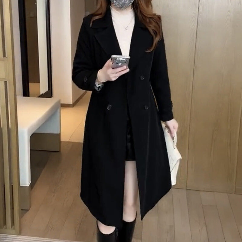 Helga™ - Elegant Varm Trenchcoat