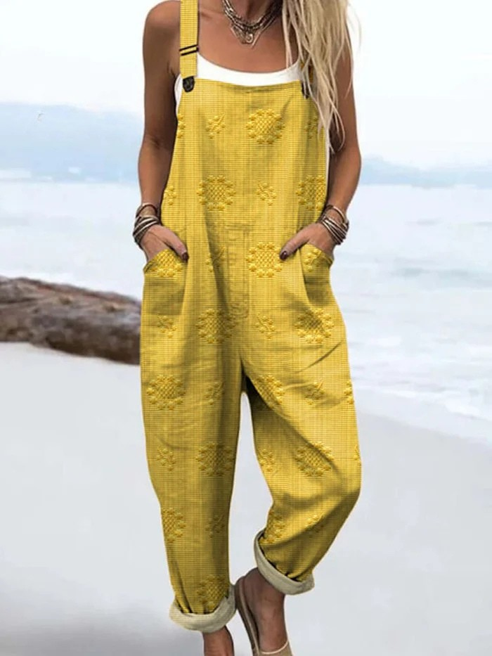 Vilma™ – Kunstnerisk Jumpsuit