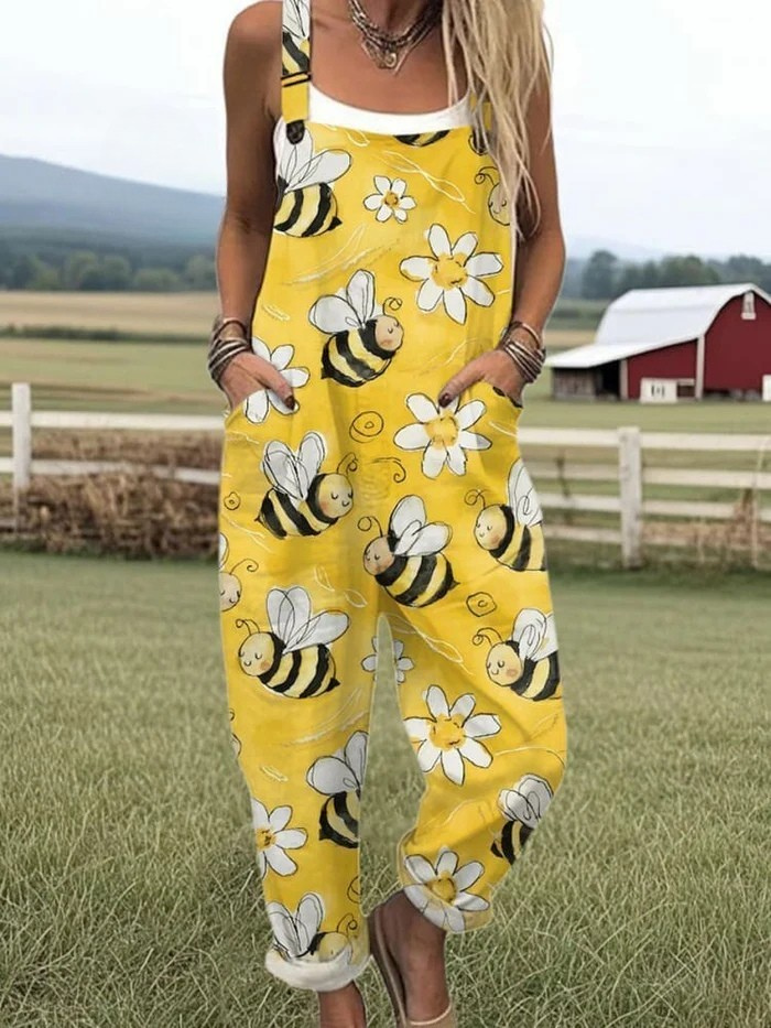 Ulla™ – Kunstnerisk Jumpsuit