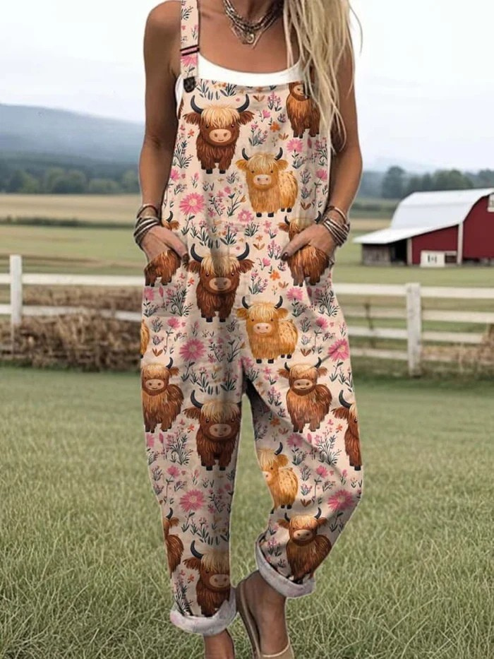 Ulla™ – Kunstnerisk Jumpsuit