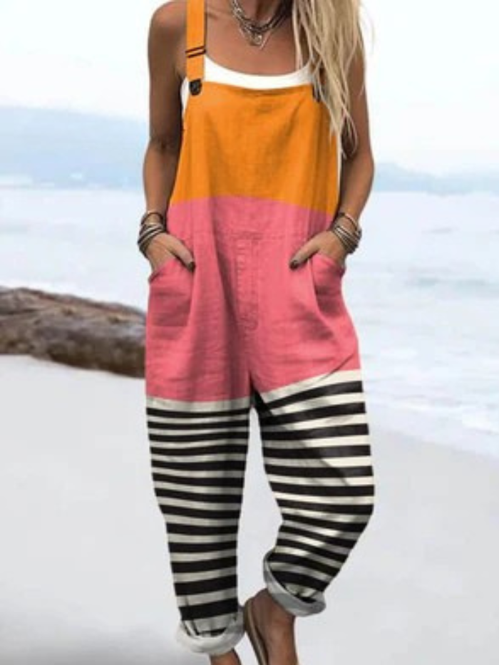 Berit™ – Kunstnerisk Jumpsuit