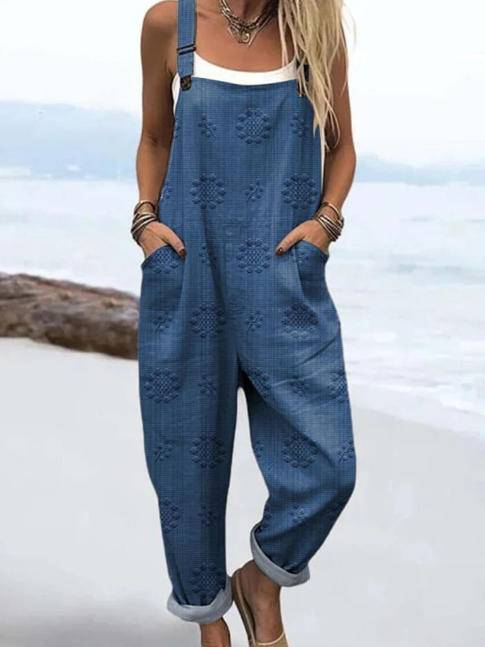Vilma™ – Kunstnerisk Jumpsuit