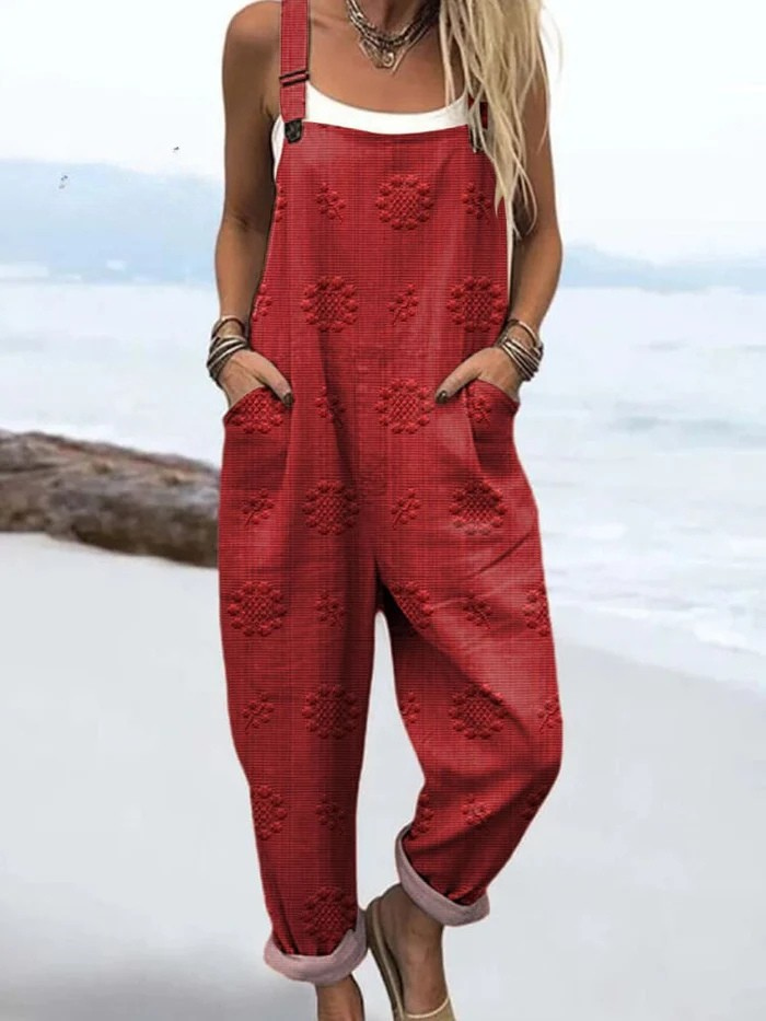 Vilma™ – Kunstnerisk Jumpsuit