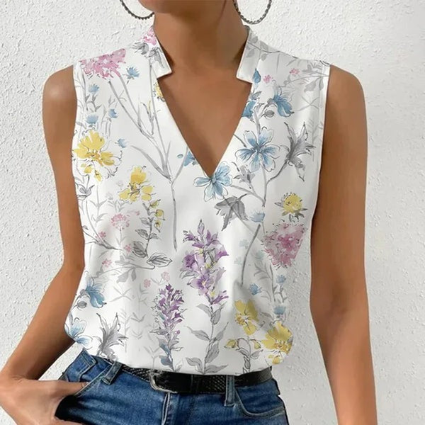 Claudette™ - Stilfuld bluse til Kvinder
