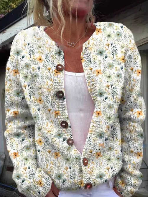 Charlotte | Cardigan varm