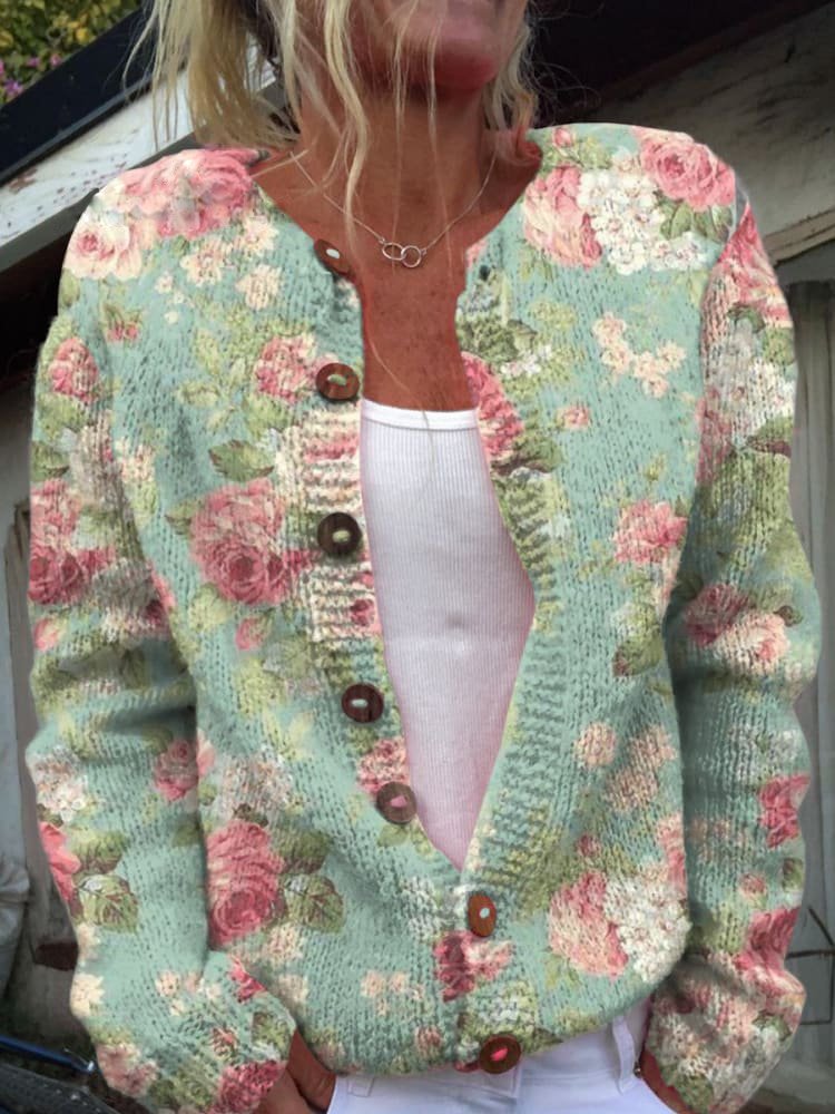 Charlotte | Cardigan varm