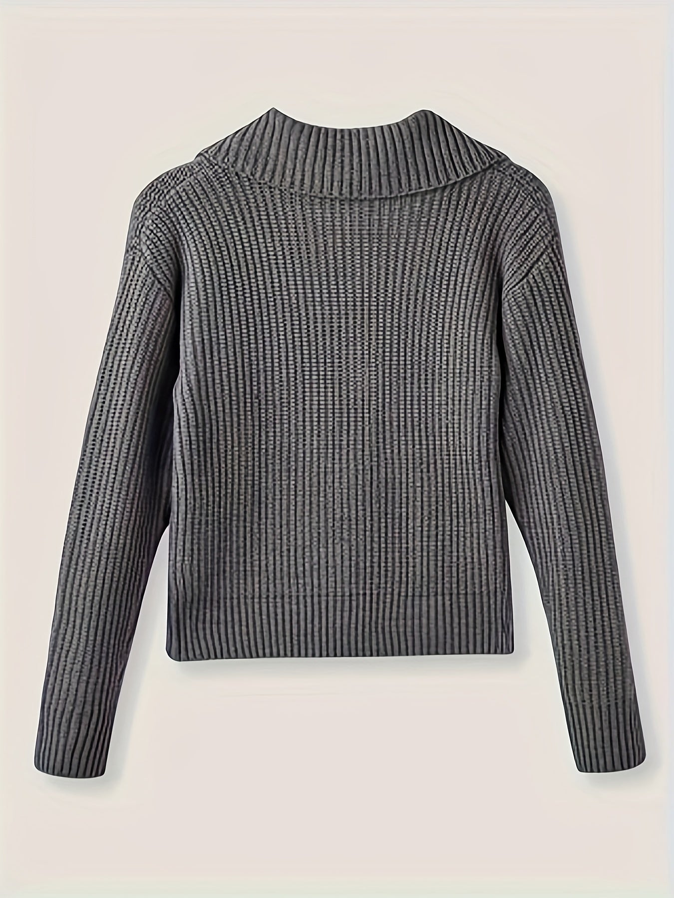Beate | Ribstrikket cardigan