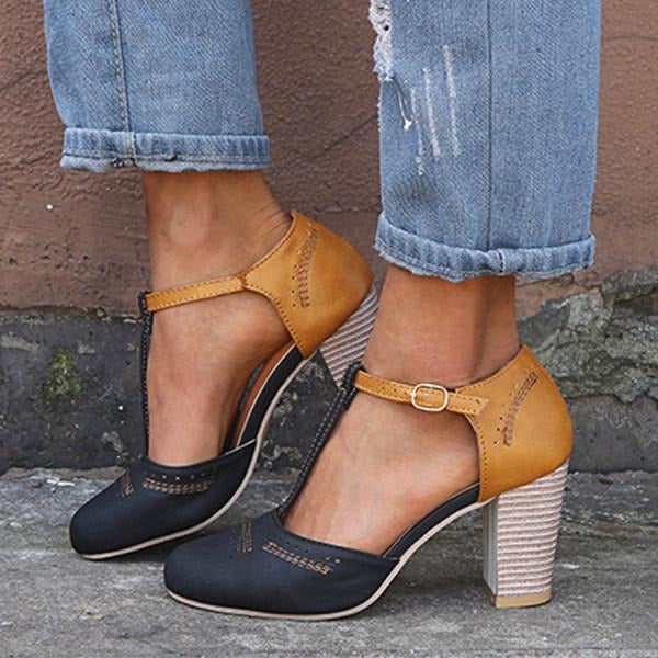 Elin™ - Den Retro Sandal