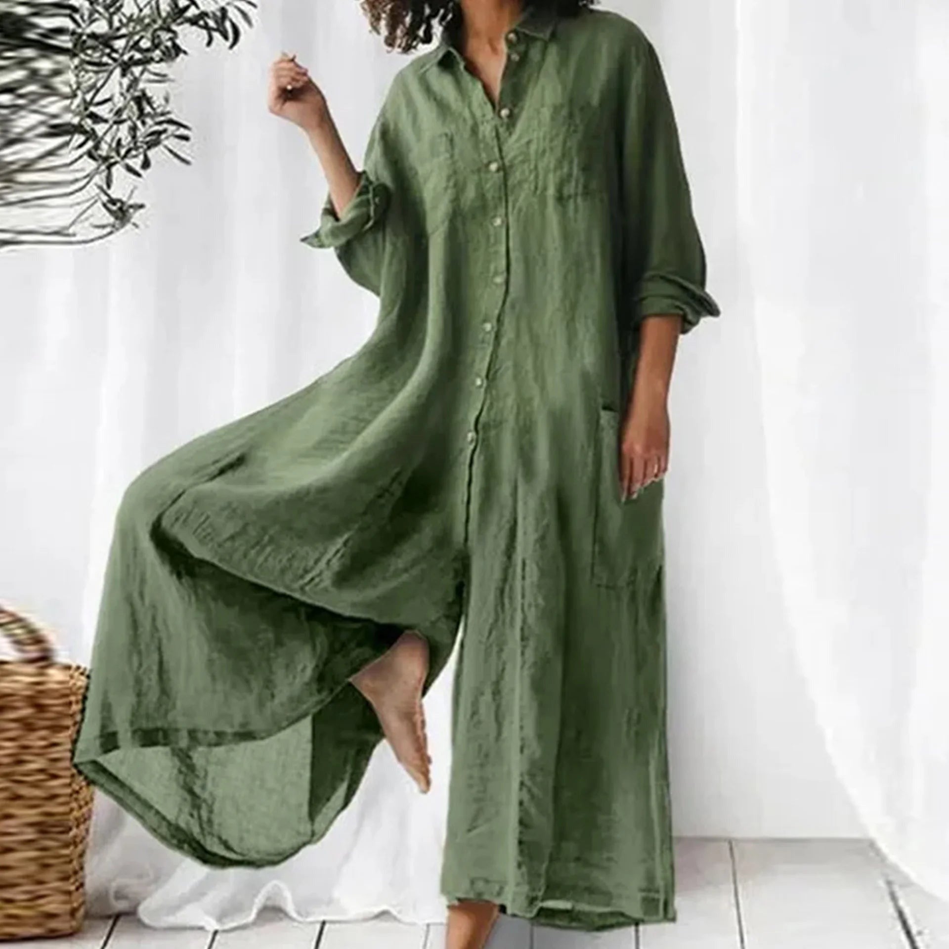 Adela™ - Tidløs jumpsuit til Kvinder
