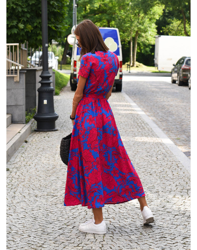 Allette™ - Elegant Sommerkjole med V-hals