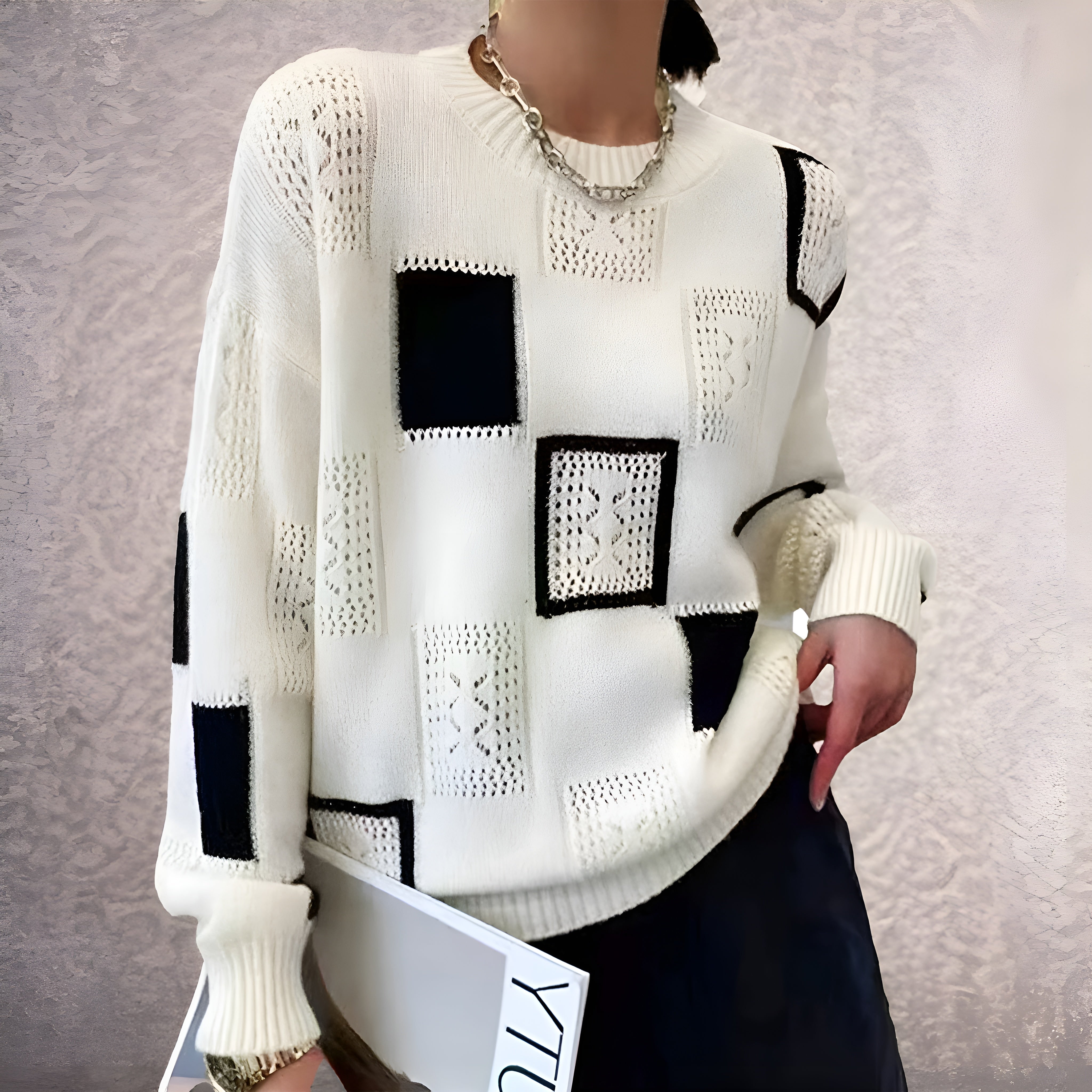 Mette™ | Luksus Sweater