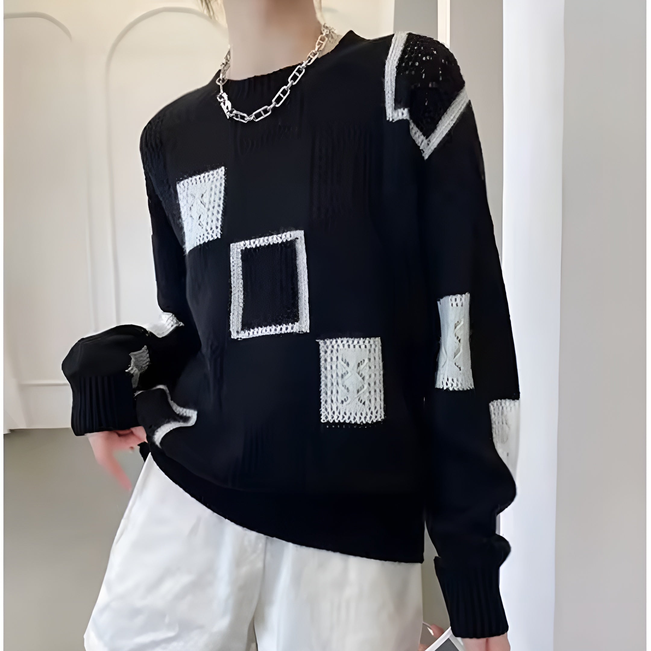 Mette™ | Luksus Sweater