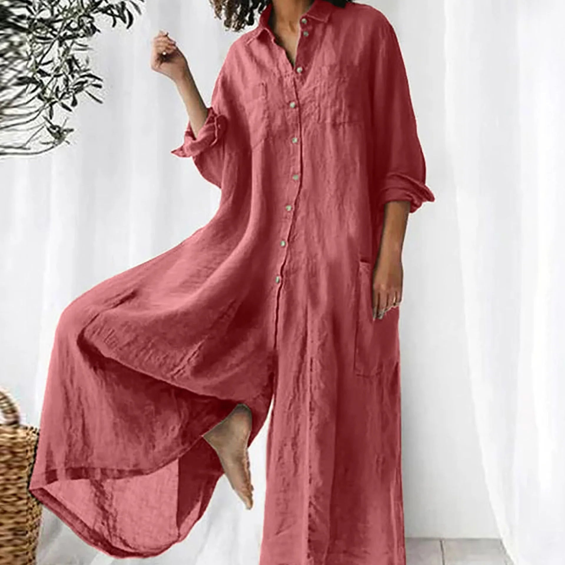 Adela™ - Tidløs jumpsuit til Kvinder