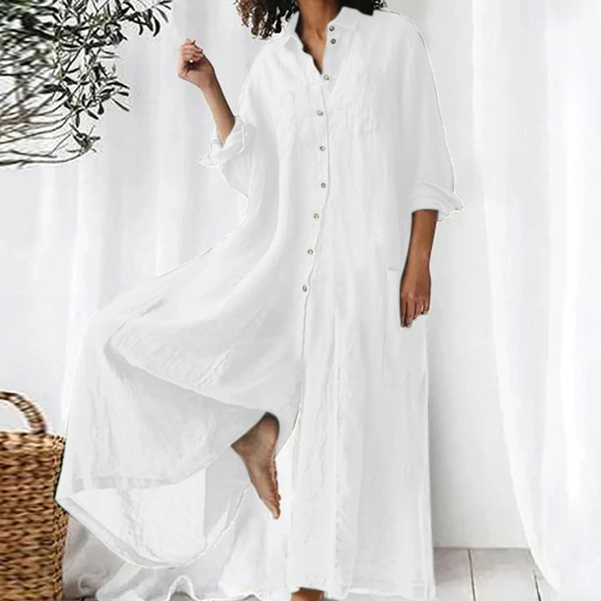 Adela™ - Tidløs jumpsuit til Kvinder