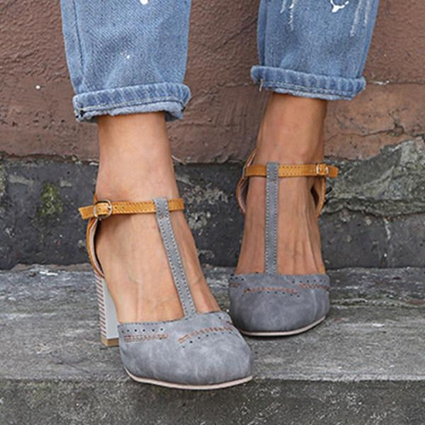 Elin™ - Den Retro Sandal