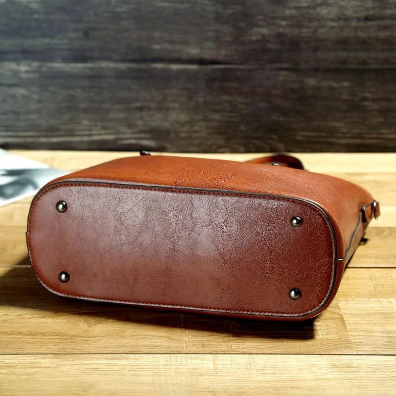 Tracy™ | Vintage Luxe skuldertaske