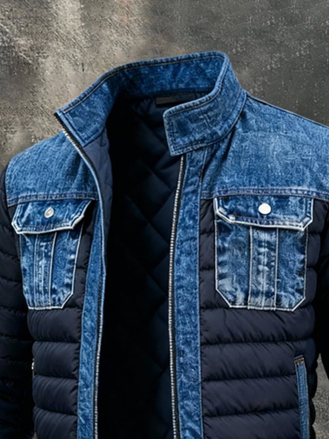Magnus™ | Dobbelt Denim Jakke