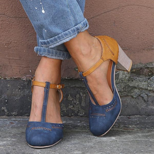Elin™ - Den Retro Sandal