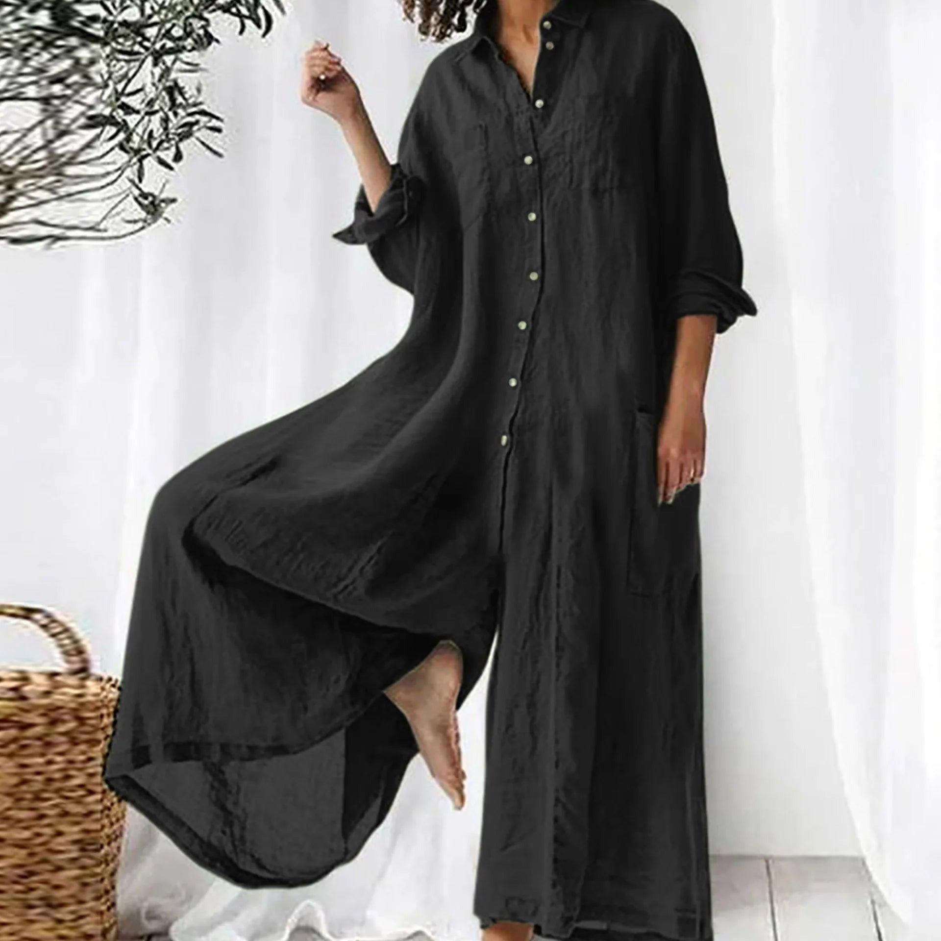 Adela™ - Tidløs jumpsuit til Kvinder