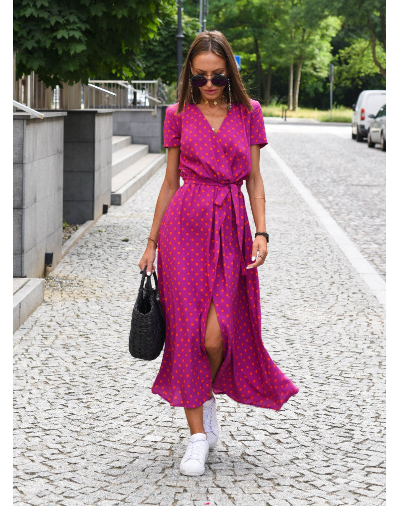 Allette™ - Elegant Sommerkjole med V-hals