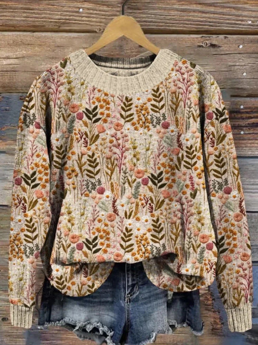 Sweatpants - Passer til blomster og Harald sweater main image 1