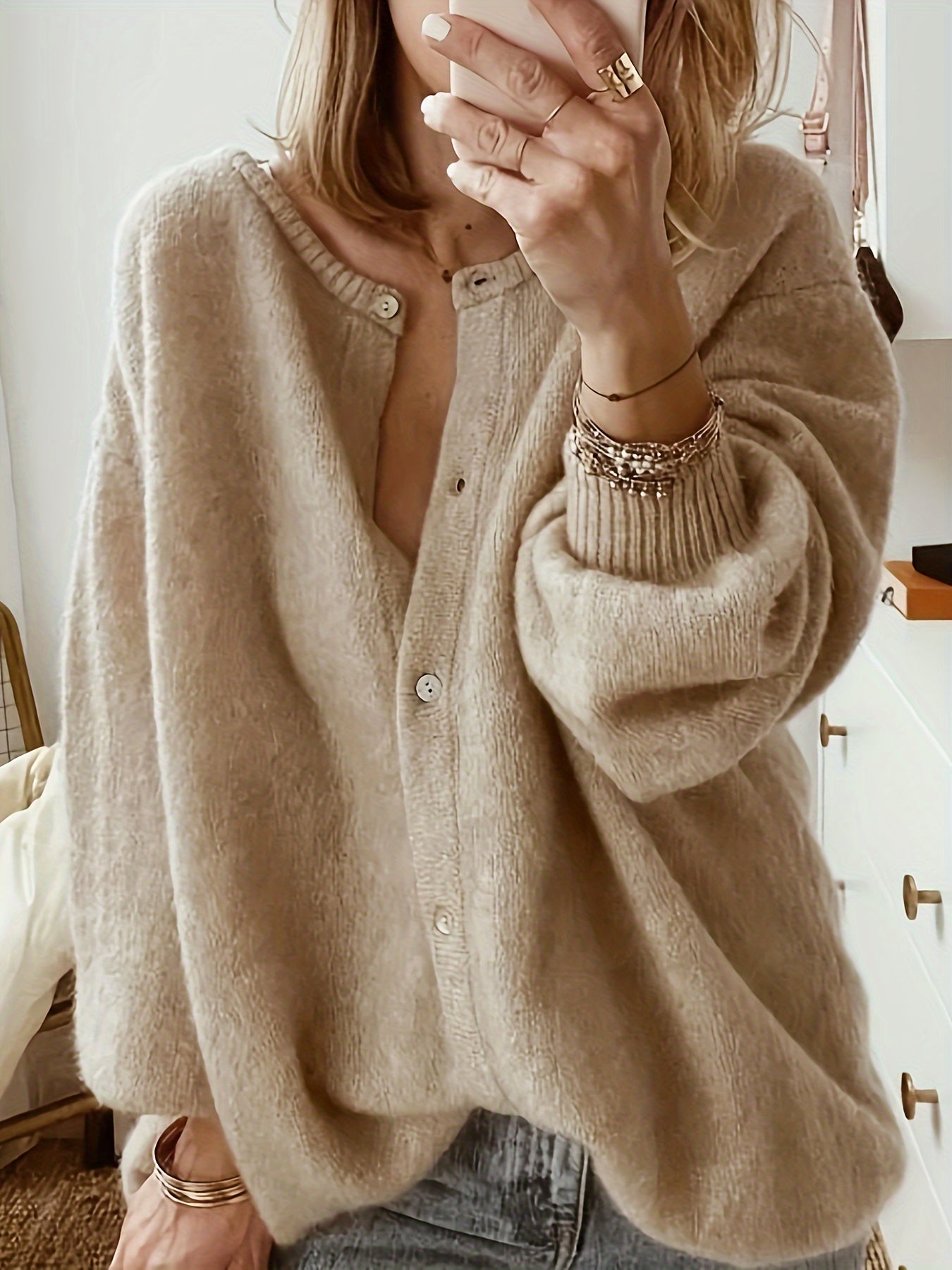 Liliana | Elegant strikket cardigan