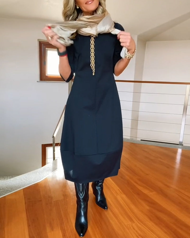 Vibeke™ - Elegant og komfortabel kjole