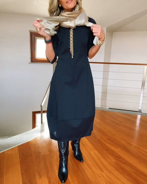Vibeke™ - Elegant og komfortabel kjole