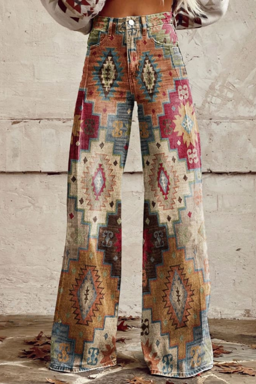 Sofie | Boho Vintage Bukser