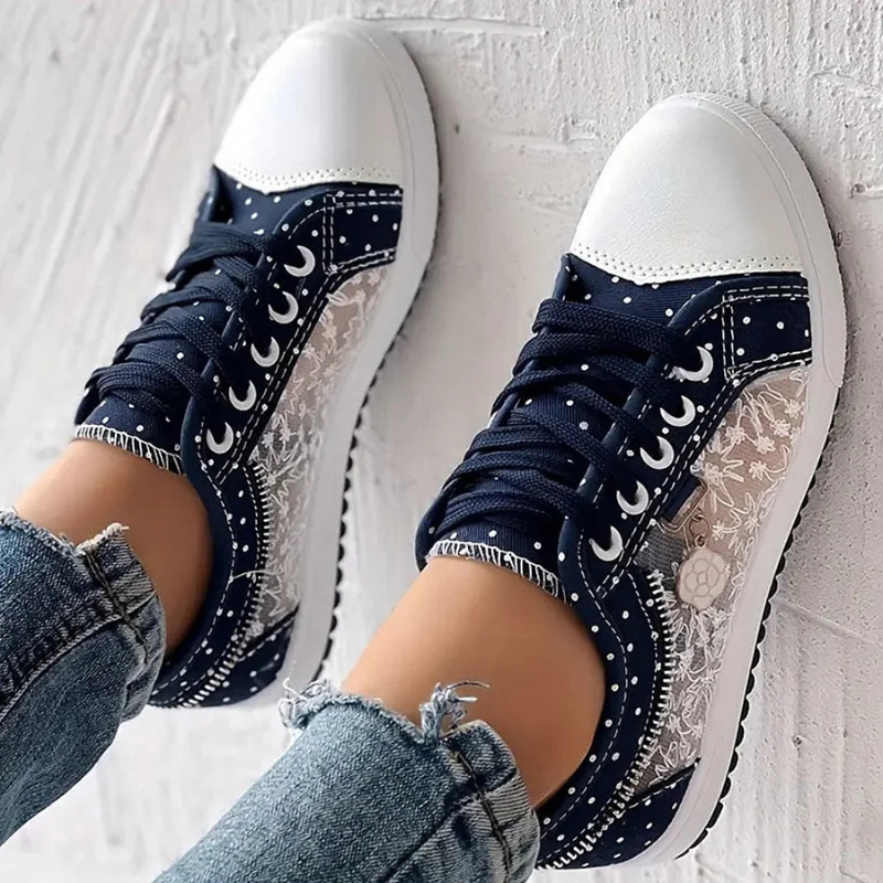 Henny - ORTOPÆDISKE BEQUEME SNEAKERS