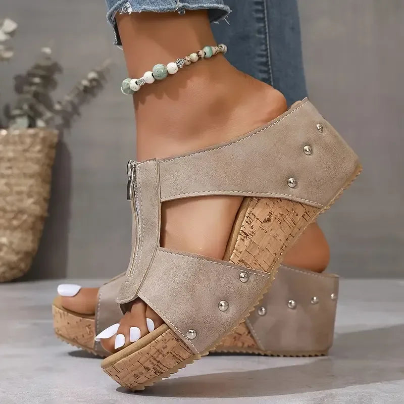 Jenny™ - Elegante ortopædiske sandaler