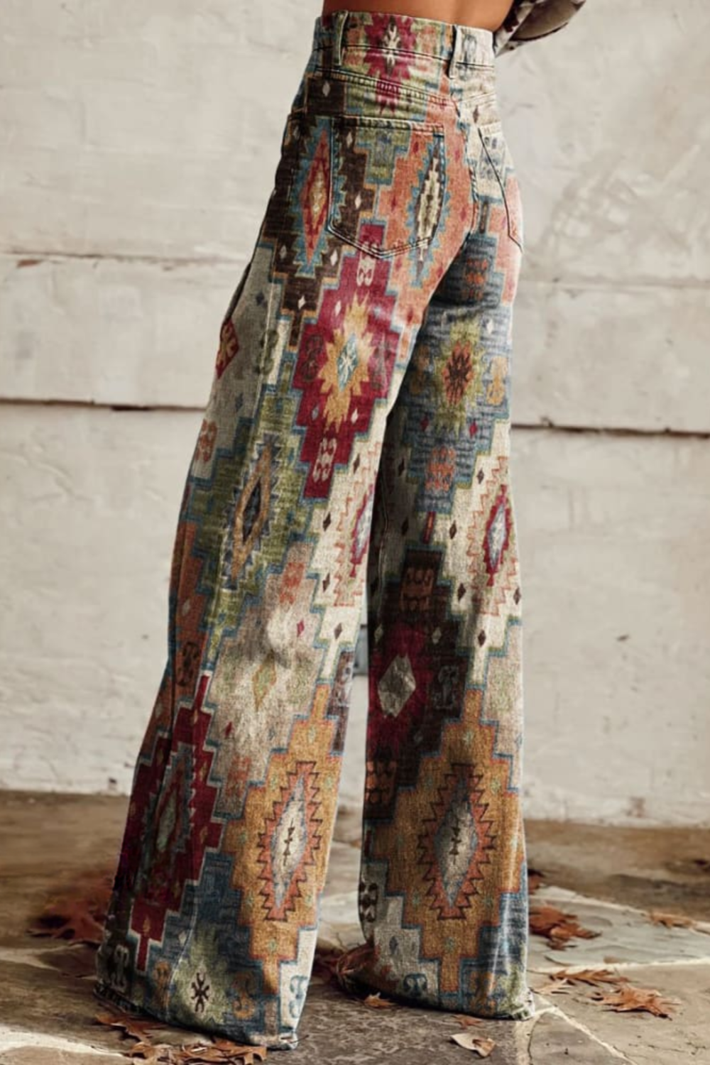 Sofie | Boho Vintage Bukser