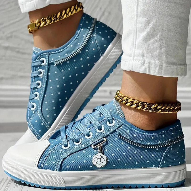 Henny - ORTOPÆDISKE BEQUEME SNEAKERS