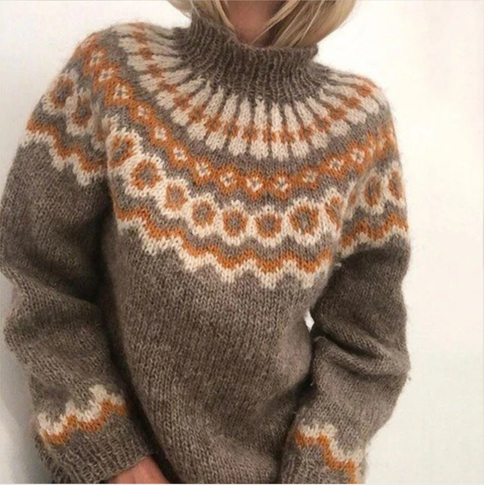 Matilde® - Varm polotrøje