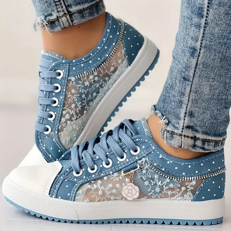 Henny - ORTOPÆDISKE BEQUEME SNEAKERS
