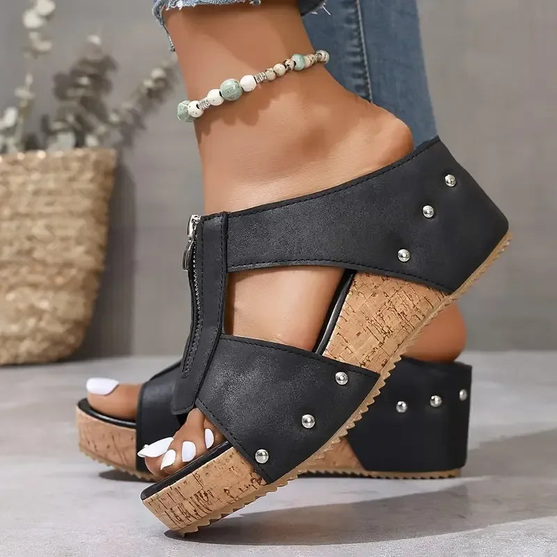 Jenny™ - Elegante ortopædiske sandaler