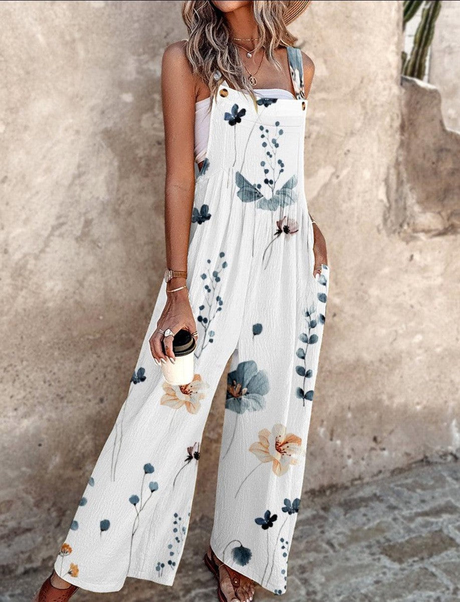 Loni | Uden Ærmer Jumpsuit
